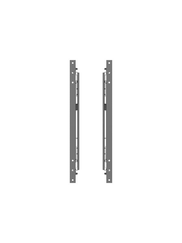 Multibrackets M Pro Series - mounting kit - black - Max 30 kg - recommended for 65"