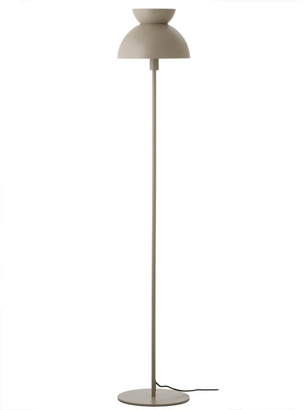 Frandsen BUTTERFLY FLOOR LAMP - TAN GREY MATT