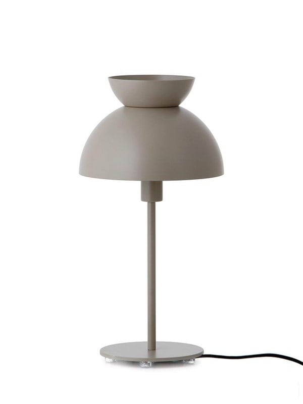 Frandsen BUTTERFLY TABLE LAMP - TAN GREY MATT