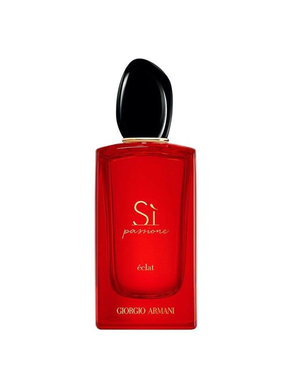 ARMANI Sì Passione Éclat Eau de Parfum 100 ml Damen blumig fruchtig