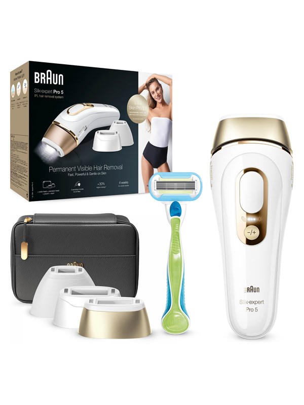 IPL-Haarentferner IPLHaarentferner Silk-expert Silkexpert Pro PL5243 (413011) (413011) - Braun