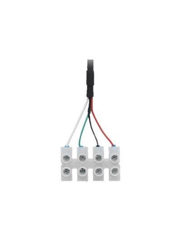 Teltonika - power cable - screw terminal to 4-pin connector (3mm pitch) - 2 m