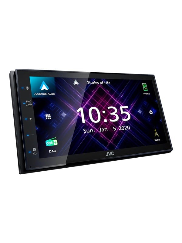 JVC KW-M560BT - digital receiver - display 68 - in-dash unit - Double-DIN