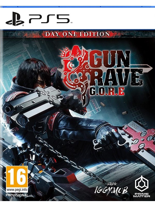 4020628631253 - Gungrave GORE - Day One Edition - Sony PlayStation 5 - Action - PEGI 16
