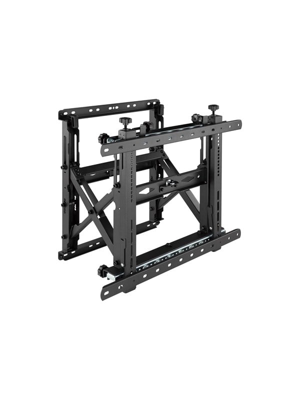 Vision - mounting kit - for LCD display - black - Max 70 kg - recommended for 45-86