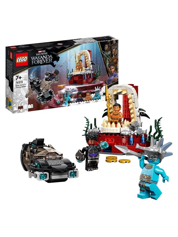 LEGO Super Heroes 76213 König Namors Thronsaal