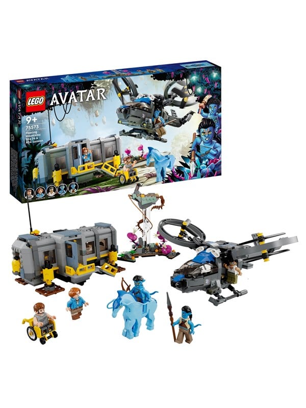 LEGO Avatar 75573 Schwebende Berge Site 26 und RDA Samson