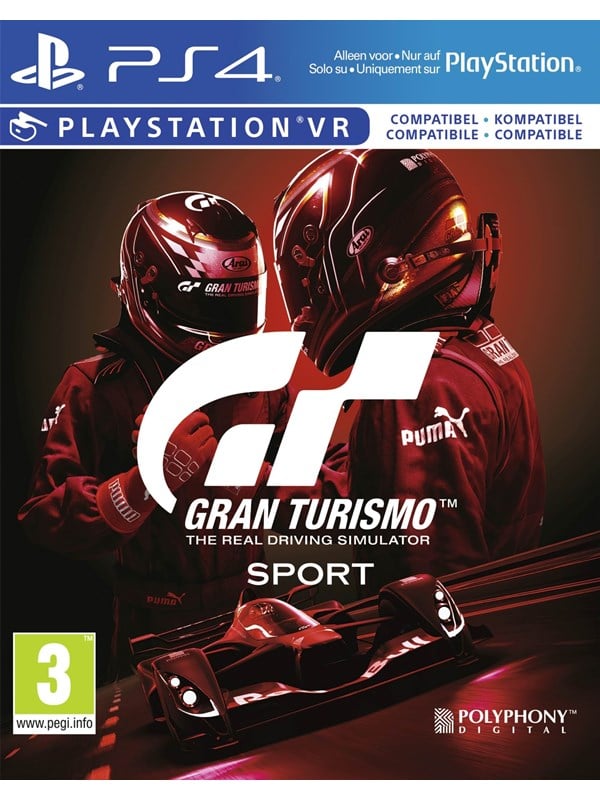 Gran Turismo GT Sport Spec II - Sony PlayStation 4 - Rennspiel - PEGI 3