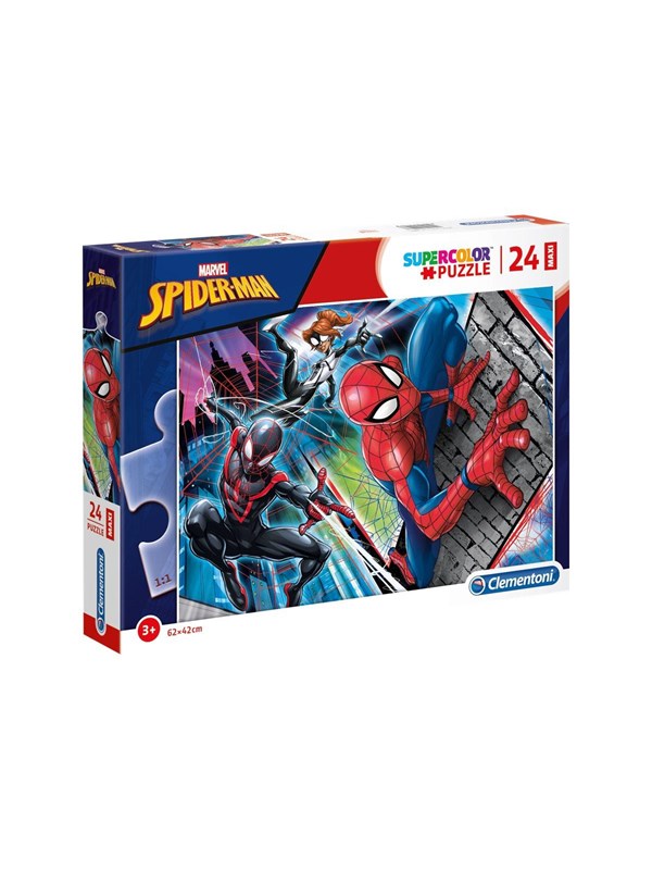 Puzzle mit 24 Teilen Clementoni Marvel Spiderman Maxi