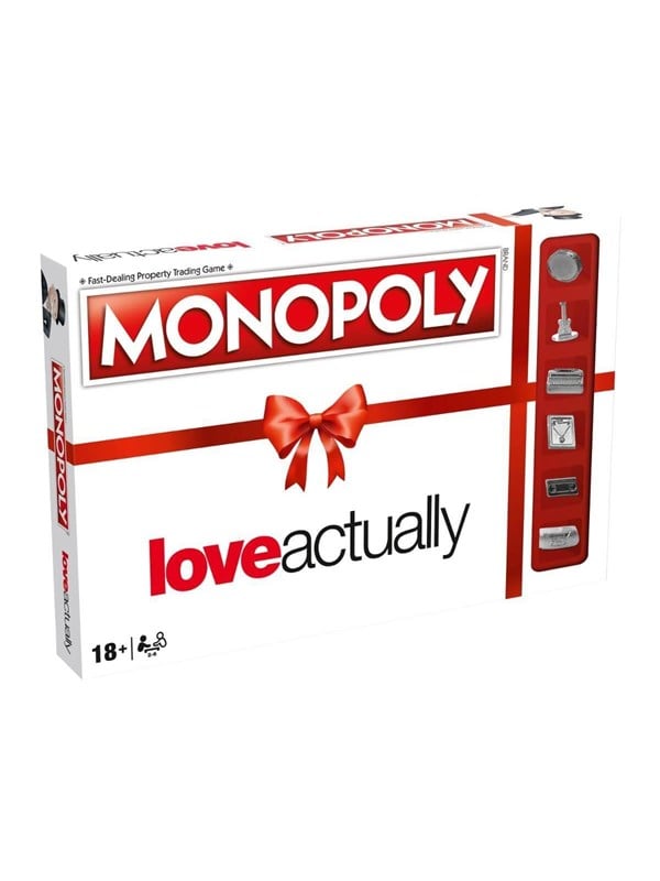 Image of Winning Moves Love Actually Monopoly (English)