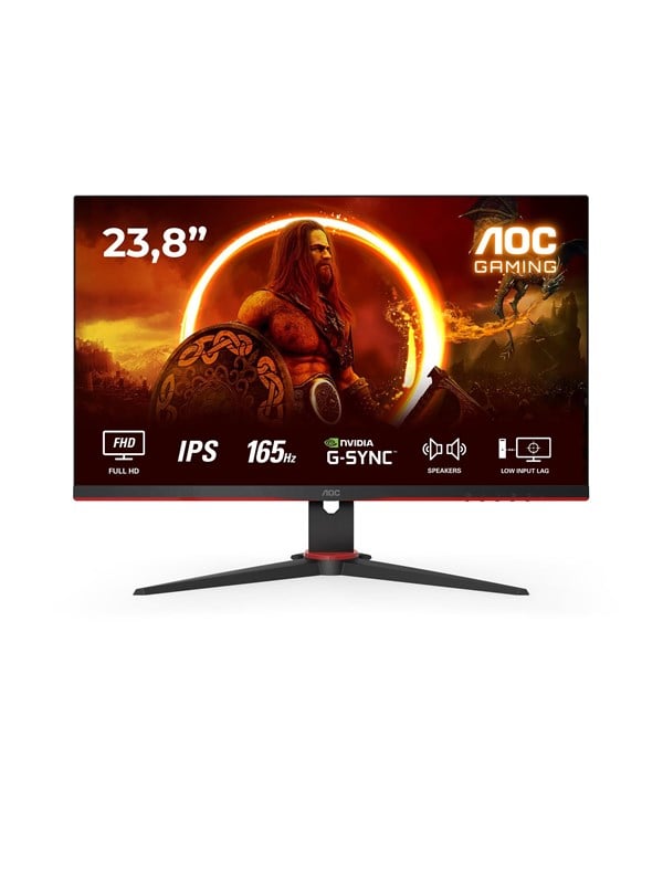 Image of 24" AOC G2 Gaming 24G2SPAE/BK - 1920x1080 - 165Hz - IPS