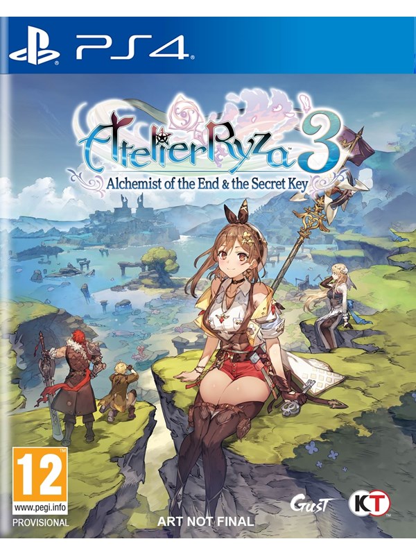 Atelier Ryza 3 Alchemist of the End & the Secret Key - Sony PlayStation 4 - Role playing game (RPG) - management - PEGI 12