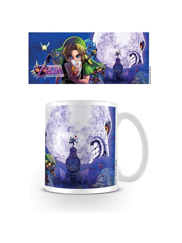 Pyramid - The Legend of Zelda (Majora's Mask Moon) - Becher