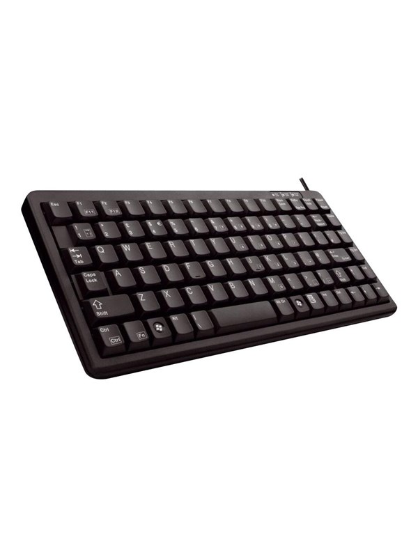 Cherry G84-4100 Compact Keyboard - Tastaturen - Englisch (US) - Schwarz