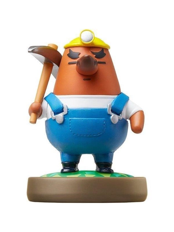 Nintendo Amiibo Animal Crossing Series Figure Risetto-san - Miscellaneous Zubehr fr Spielkonsole - Nintendo Switch