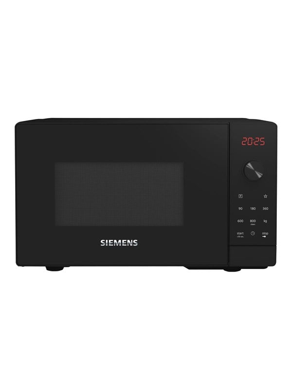 Siemens iQ300 FF023LMB2 - microwave oven - freestanding - blackstainless steel