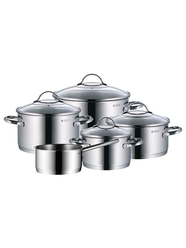 WMF Provence Plus 5 pcs w 4 glass lids
