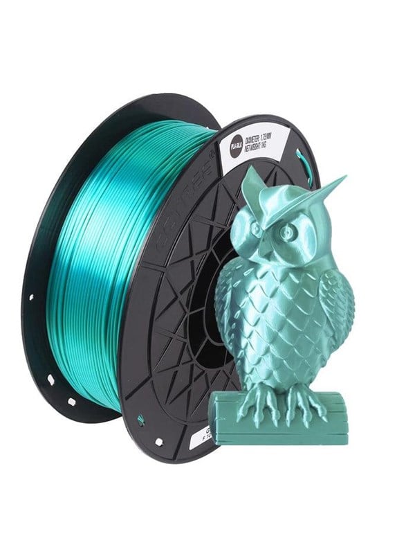 CCTree Silk PLA 1.75 mm 1 kg Green