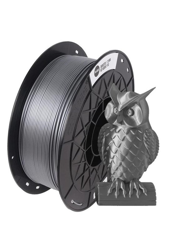 CCTree Silk PLA 1.75 mm 1 kg Silver