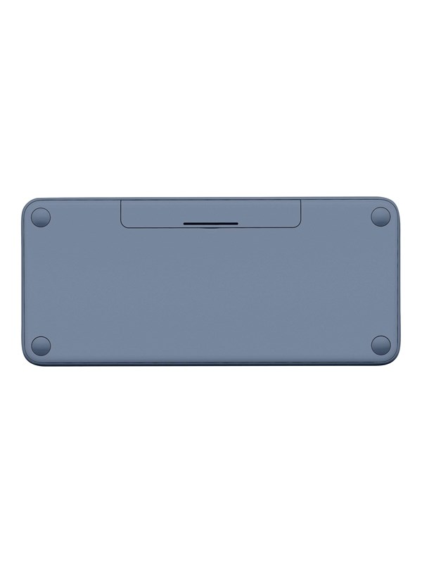 5099206105027 - K380 Multi-Device Bluetooth Keyboard for Mac - keyboard - QWERTY - UK - blueberry - Tastaturen - Englisch - UK - Blau