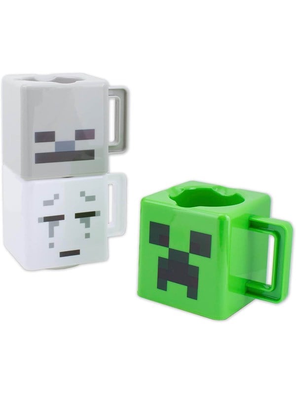 Mug Weltwirtschaft und Technologie Kind Paladone Minecraft Stacking (x3)