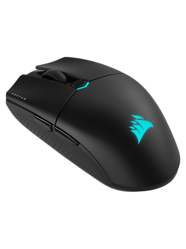 Corsair Katar Elite Wireless - Gaming Maus Schwarz