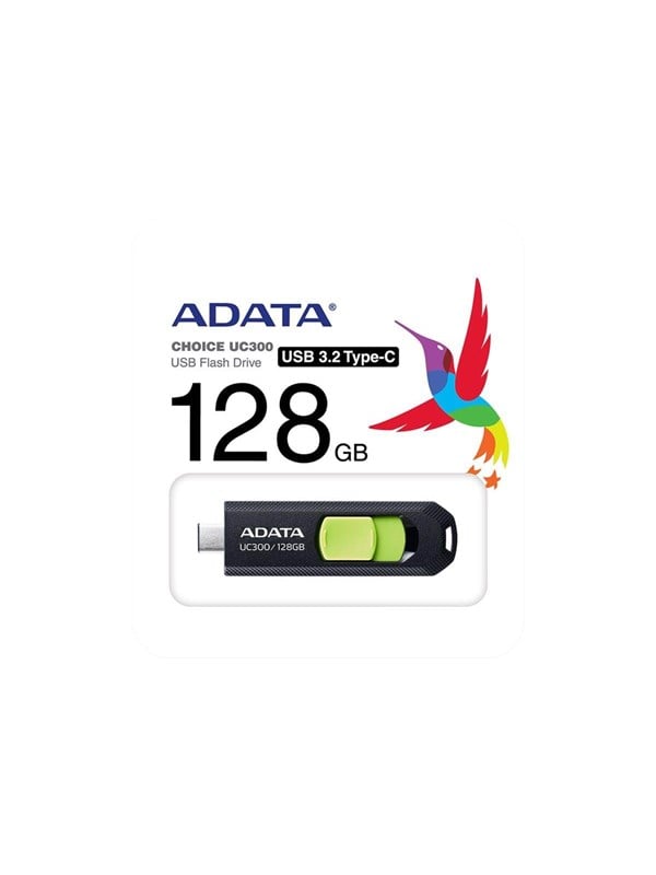 A-Data UC300 - Grn - 128GB - USB-Stick