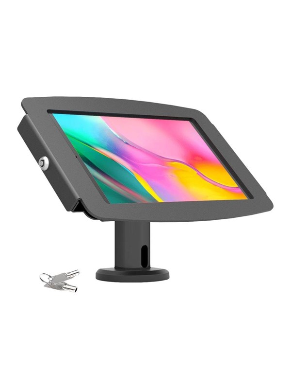 Compulocks Rise Space Tab A8 10.5" Kiosk 4" Pole - Max - recommended for