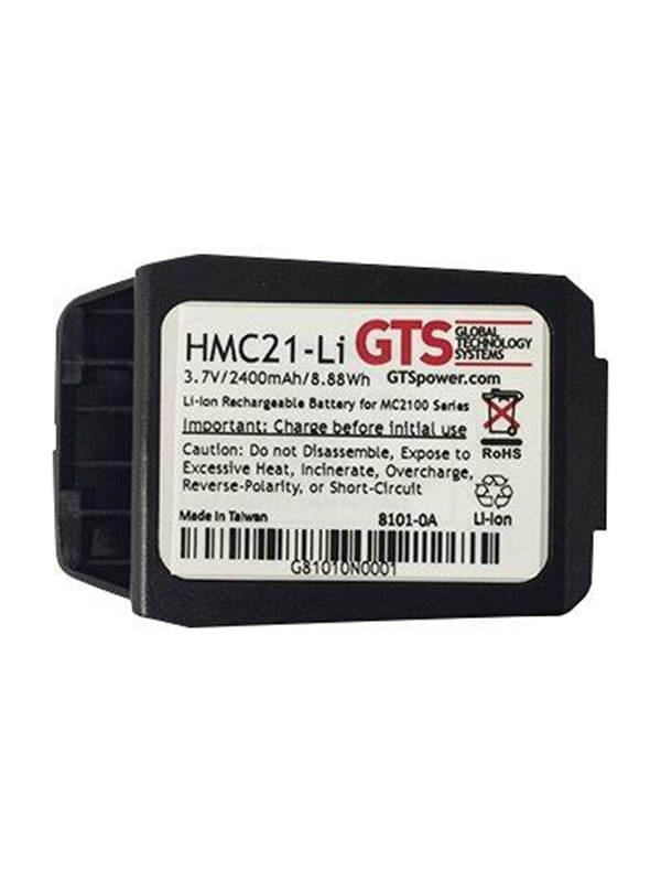 Global Technology Systems GTS HMC21-Li - handheld battery - Li-Ion - 2400 mAh - 8.88 Wh Netzteile - ATX - 80 Plus
