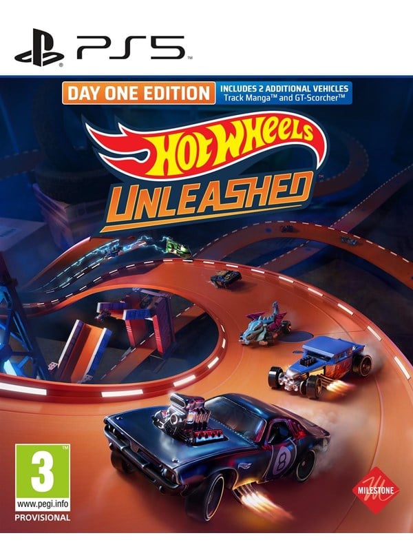 Hot Wheels Unleashed Day One Edition - Sony PlayStation 5 - Rennspiel - PEGI 3