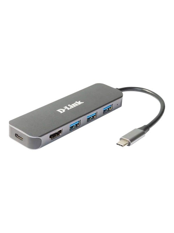 D-Link DUB-2333 - docking station - USB-C / Thunderbolt 3 - HDMI