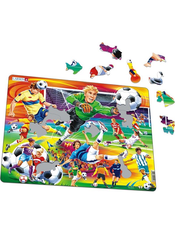 Larsen Puzzles Football