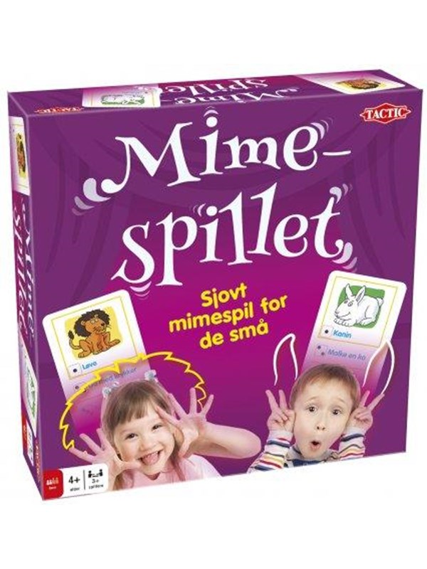 Tactic Mimespillet DK