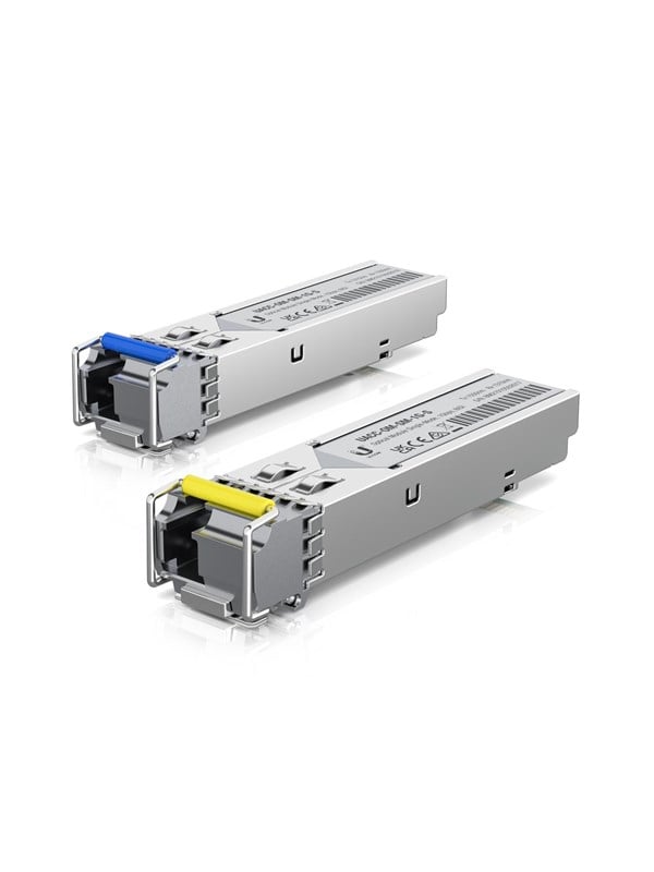 Ubiquiti UACC-OM-SM-1G-S-2 1 Gbps Bidirectional Single-Mode Optical Module 2-Pack