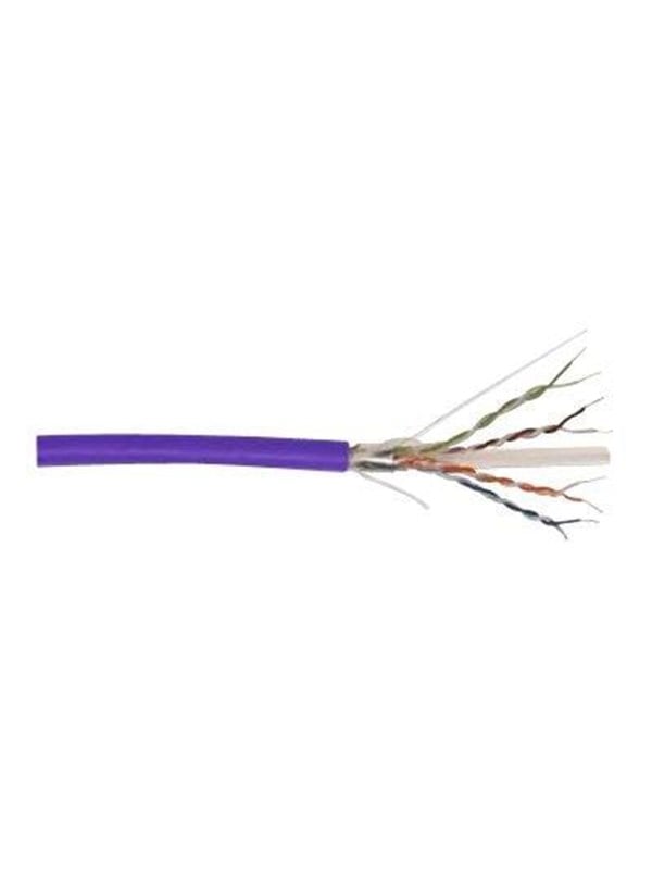 DIGITUS bulk cable - 305 m - purple - Lila - 305m