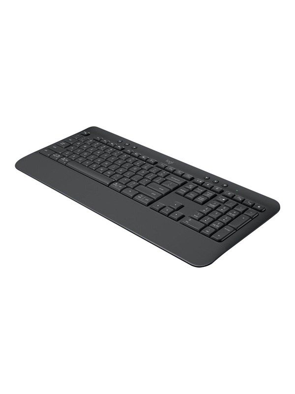 Logitech Signature K650 - Graphite - CH - Tastaturen - Swedisch - Schwarz