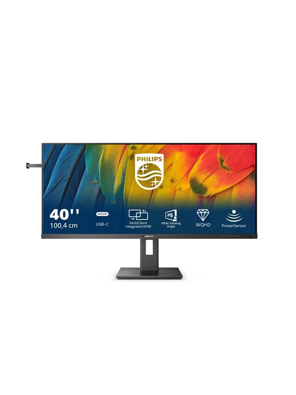 Image of 40" Philips 5000 Series 40B1U5600 - 3440x1440 (UWQHD) - 120Hz - IPS - 100W USB-C - KVM switch