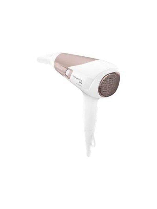 Tefal Haartrockner  Fhne Rowenta Studio Dry Glow CV5830F0 - hairdryer - whiteorange cashmere metal - 2100 W