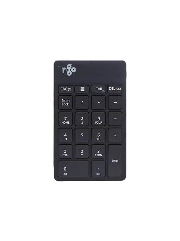 R-Go Break Nummernblock - Bluetooth - Schwarz - Für Split & Compact Break Tastaturen - Image 4