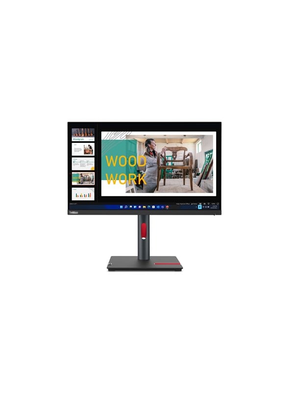 Image of 24" Lenovo ThinkVision P24q-30 - 2560x1440 (QHD) - 60Hz - IPS