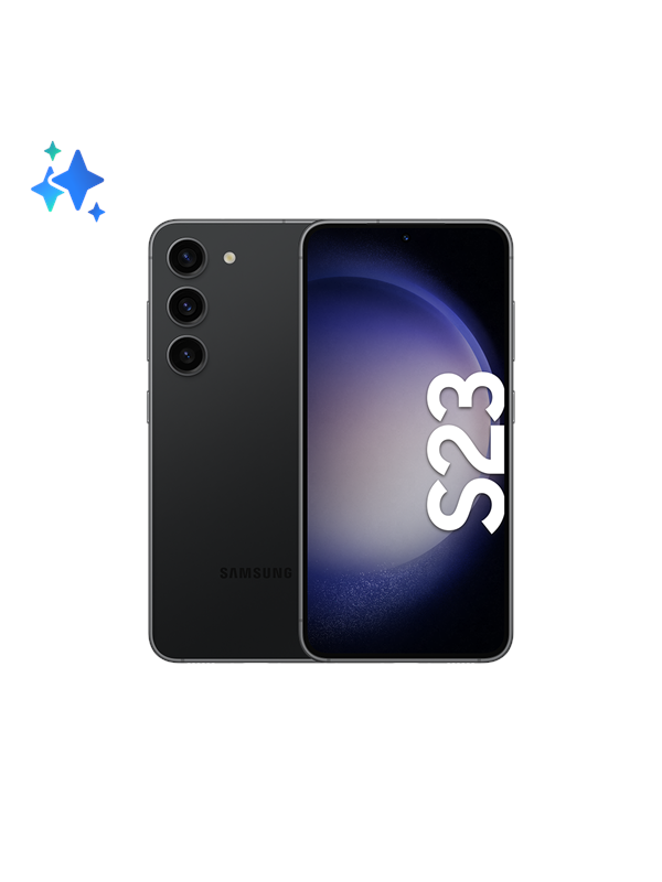 SAMSUNG Smartphone Galaxy S23 128 GB Mobiltelefone AI-Funktionen Gr 128 GB 8 GB RAM schwarz Smartphone Android Bestseller