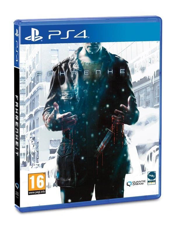 Farenheit - Sony PlayStation 4 - Action/Abenteuer - PEGI 16
