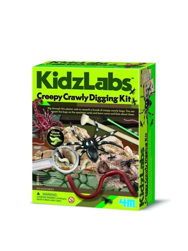Image of 4M KIDZLABS / CREEPY CRAWLY DIGGING KIT
