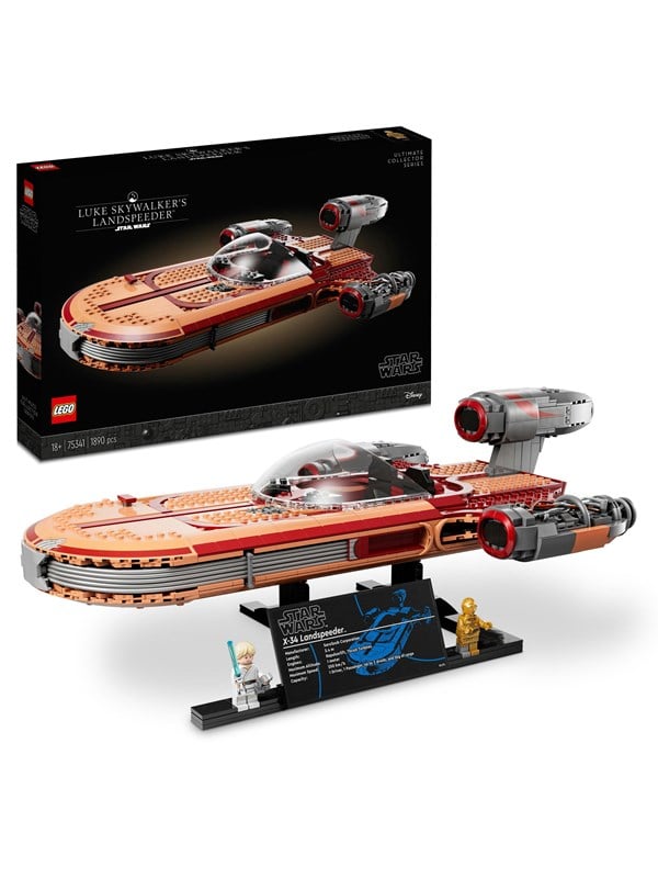 LEGO Star Wars 75341 Luke Skywalkers Landspeeder