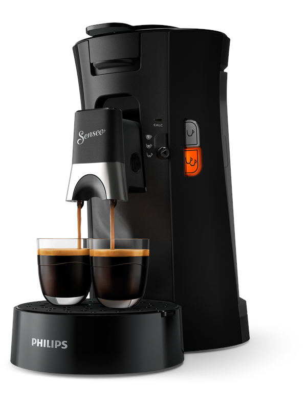 Philips Senseo Select deep - black