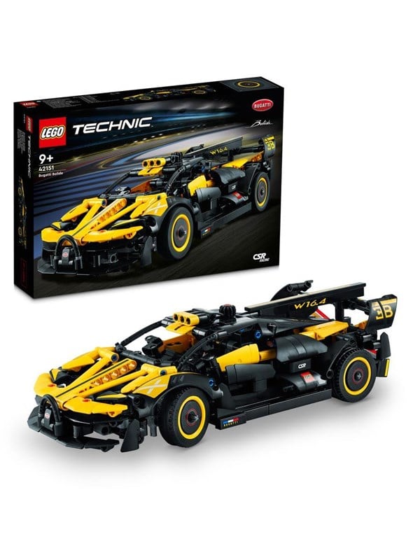 Image of LEGO Technic 42151 Bugatti-Bolide