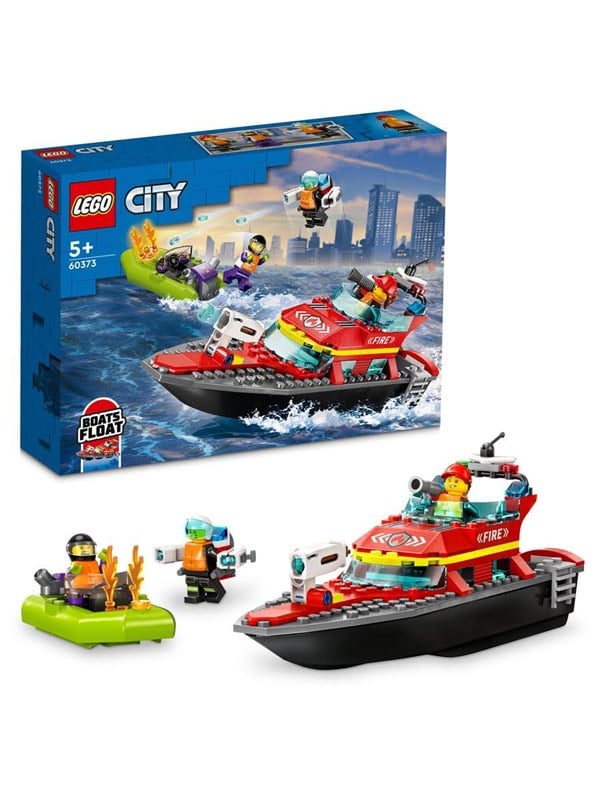 LEGO City 60373 Feuerwehrboot