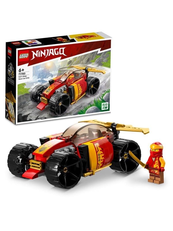 LEGO Ninjago 71780 Kais Ninja-Rennwagen EVO
