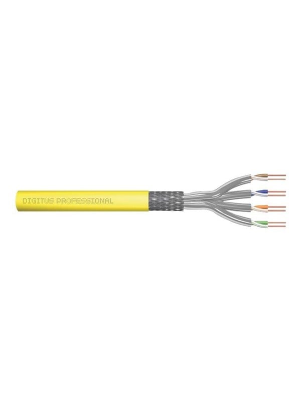 DIGITUS Professional bulk cable - 100 m - yellow RAL 1016 - Gelb - 100m