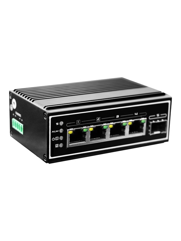 LevelOne IGP-0502 - switch -40C to 75C - 5 ports
